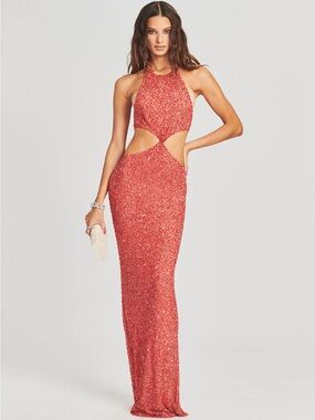 retrofete doss dress gold RETROFETE Doss Dress In Champagne Gold by Retrofete
